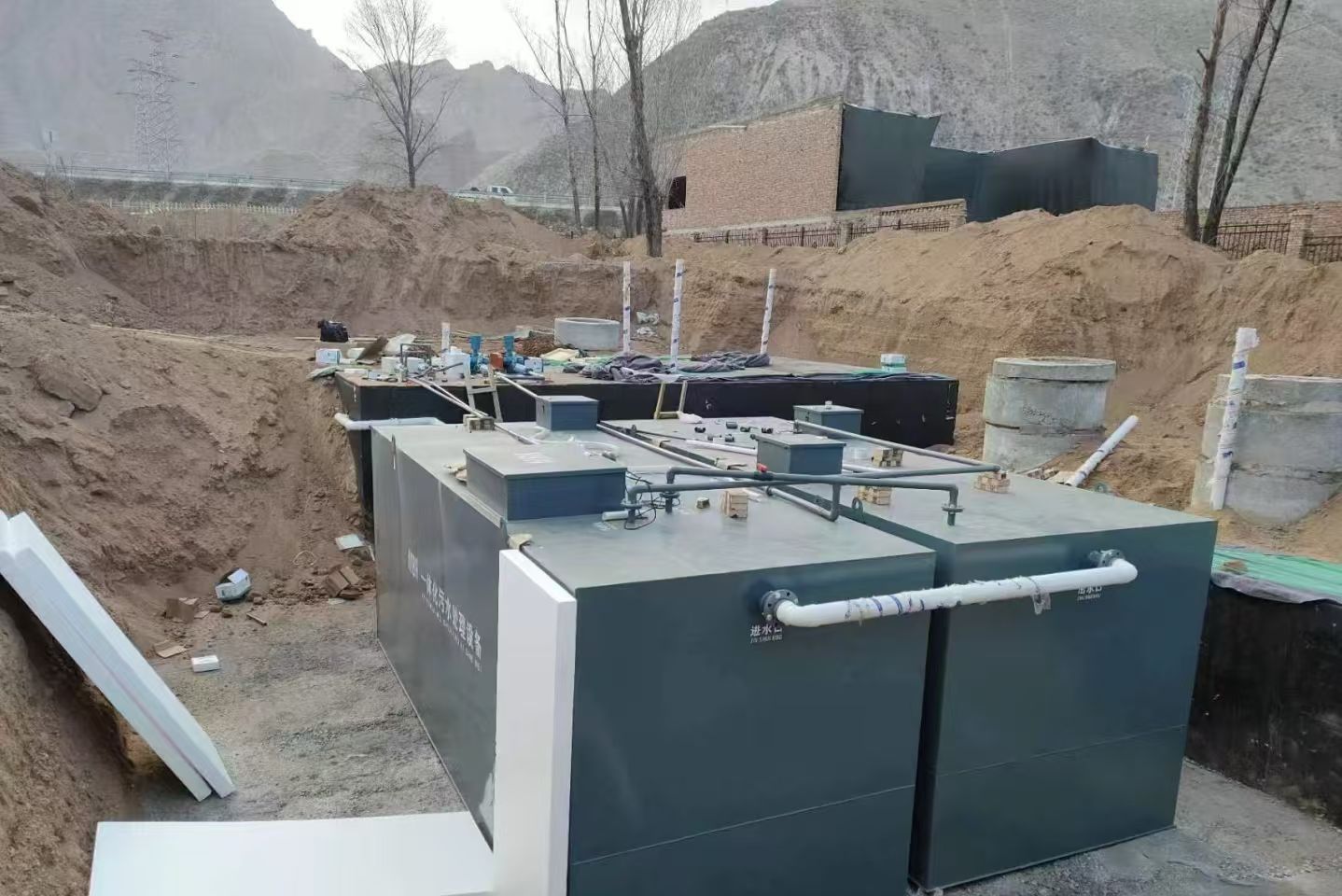 无为一体化污水处理设备